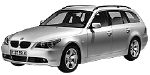 BMW E61 P245B Fault Code
