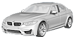 BMW F80 P245B Fault Code